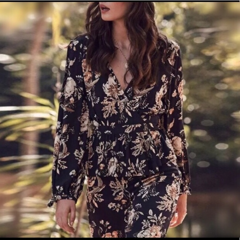 Boho Magpie Floral Top - Picture 6 of 6